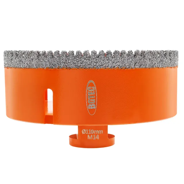 BGTEC 100mm sega a tazza diamantata M14 per pietra
